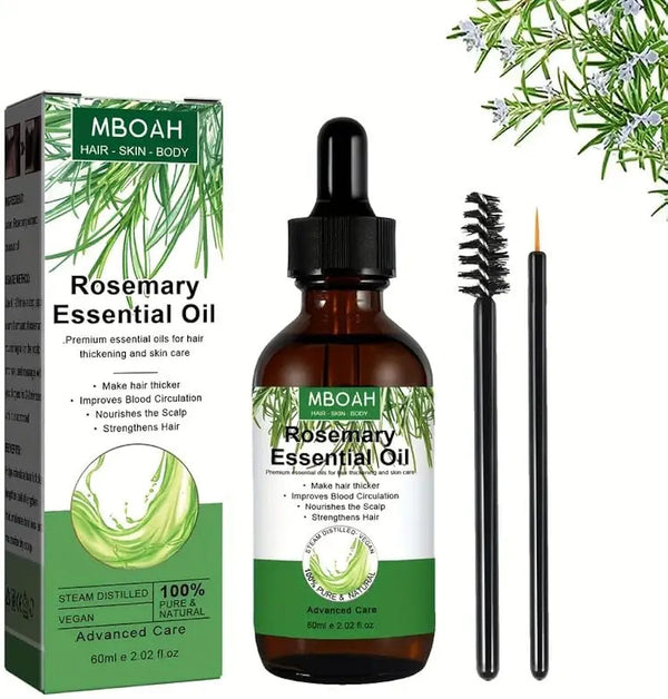 Mboah Rosemary Essential oil 60 ml