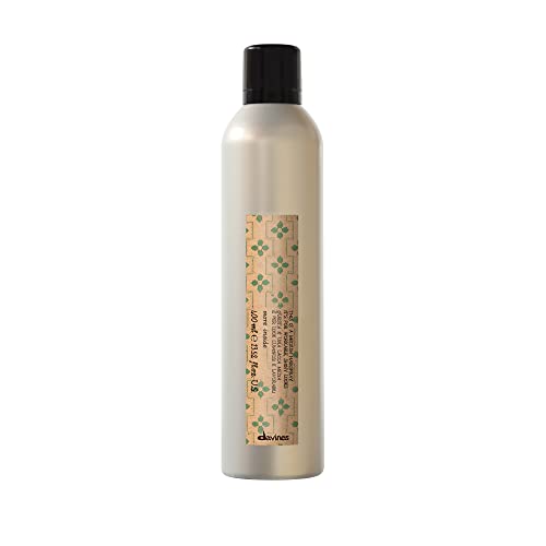 Davines This Is A Medium Hairspray, Easy To Brush Out, No Residue, Medium Hold Hairspray For All Hair Types, 12 Fl. Oz.