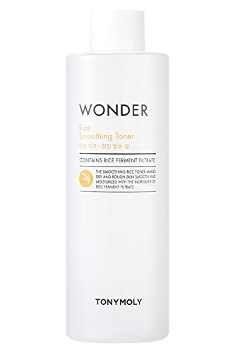 TONYMOLY Wonder Rice Smoothing Toner, 500ml