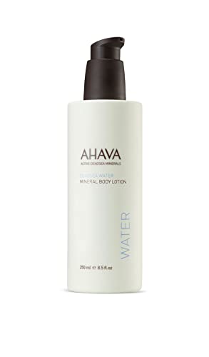 AHAVA Mineral Body Lotion - Daily Moisturizing & Hydrating Body Lotion, Original 8.5 fl.oz, 250 ml