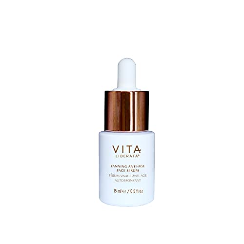 Vita Liberata Tanning Anti-Age Face Serum | 0.50 fl oz | NEW PACKAGING & FORMULA