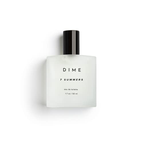 DIME Beauty Perfume 7 Summers, Perfect Sweet Floral and Fun Scent, Hypoallergenic Clean Fragrance, Made in the United States, Eau de Toilette For Women