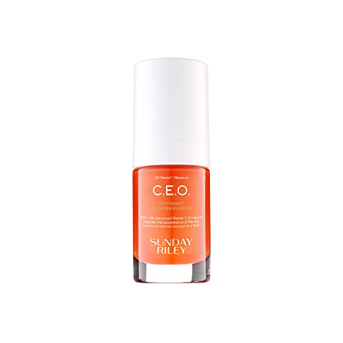 Sunday Riley C.E.O. 15% Vitamin C Brightening Serum 0.5oz