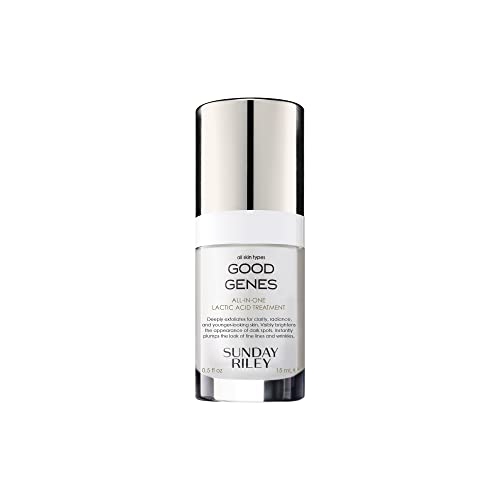 Sunday Riley Good Genes All-In-One Lactic Acid Treatment Face Serum 0.5oz