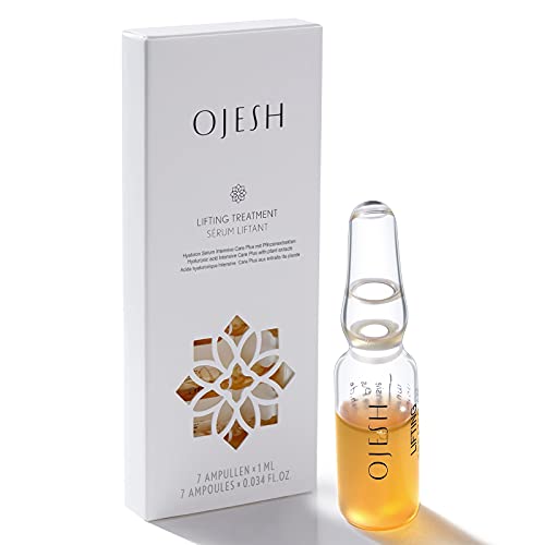 OJESH Anti Wrinkle Skin Soothing Repairing Serum for Face,Hyaluronic Acid 0.9 Intensive Care Plus with Anti-Aging, Hydrating for Sensitive Skin Face (4 Boxes)