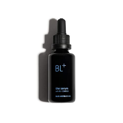 Blue Lagoon - BL+ The Serum Daily Anti-Aging Facial Treatment | Sustainable, Bioactive Luxury Skincare (Full Size, 1 fl oz | 30 ml)