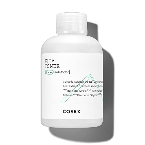 COSRX Pure Fit CICA Toner, 150ml / 5.07 fl.oz | Soothing Toner | Centella Asiatica Facial Toning Water | Korean Skincare, Animal Testing Free, Sulfates Free, Paraben Free