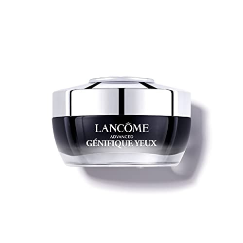 Lancôme Advanced Génifique Eye Cream - For Dark Circles & Fine Lines - With Bifidus Prebiotic, Hyaluronic Acid & Vitamin Cg - 0.5 Fl Oz