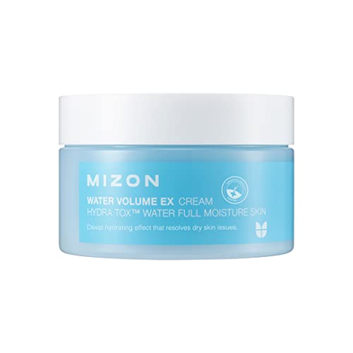 MIZON Water Volume EX Cream, moisture cream, hydration cream, Soft Skin, Korean skin care (100ml/ 3.38 fl oz)