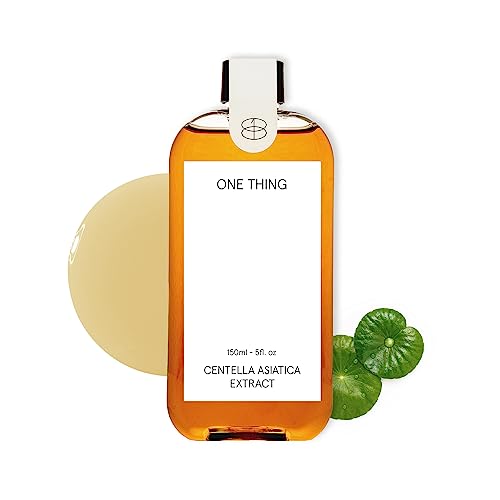 ONE THING Centella Asiatica Extract 5 fl oz | Hydrating and Soothing Facial Daily Toner for Sensitive Oily Dehydrated Acne Prone Skin | Vegan Korean Skin Care