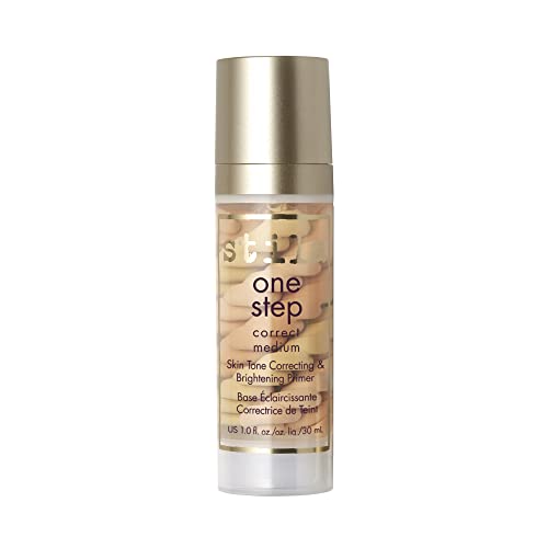 stila One Step Correct Skin Tone Correcting & Brightening Primer, 1 fl. oz.