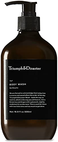 TRIUMPH & DISASTER | YLF Body & Hair Wash | Gentle & Hydrating Shower Wash for Men, 500ml