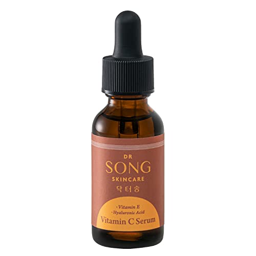 Korean Skin Care - Dr Song Vitamin C Serum with Hyaluronic Acid Anti Aging Korean Beauty