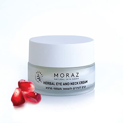 Moraz Skincare Revitalift Anti-Wrinkle Eye Cream for Women | Organic & Sooting Under Eye Cream for Dark Circles to Reduce Puffiness and Aging Lines with Shea Butter & Avocado Oil | 1.7 Oz