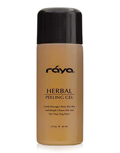 RAYA Herbal Facial Peeling Gel (110) | Gentle and Soft Exfoliator for Oily Skin | Helps Minimize Pores and Brighten Complexion