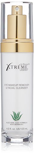 Xtreme Lashes Makeup Remover and Facial Cleanser, 4 Fl Oz (Pack of 1)