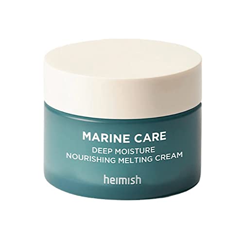 [heimish] Marine Care Deep Moisture Nourishing Melting Cream 2.0 fl.oz / 60ml | Hydrating Facial Moisturizer with Marine water | Moisturizer for dry skin, Korean Skincare, Anti-Aging Face Cream