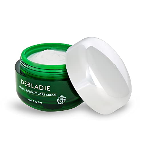 DERLADIE HERBAL EXTRACT CARE CREAM 50ml / 1.69fl.oz Green