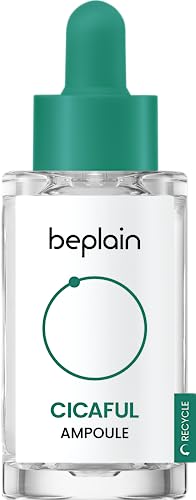 beplain Centella Acne Face Serum (1.01 fl.oz) | Hyaluronic Acid Hydrating Spot Corrector | Korean Skin Care for Sensitive, Acne Prone Skin | Korean Face Serum | k-beauty