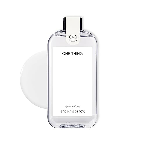 ONE THING Niacinamide Toner 5 fl oz | Brightning Hydrating Facial Essence for Smooth Clear Skin | Brightens Dark Spots, Breakouts, Blemishes, Dull Tone | Korean Skin Care