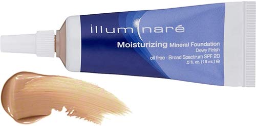 Illuminare Moisturizing Mineral Foundation - Florentine Fair (0.5 oz)