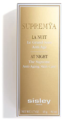 Sisley Supremya At Night the Supreme Anti-aging Skin Care 1.7oz