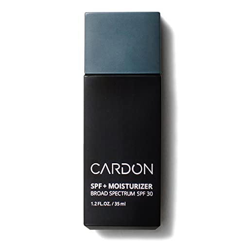 Cardon SPF 30 Sunscreen Daily Face Moisturizer Cream, UV Protect, Anti-aging and Wrinkles, Men's Facial Skincare, Vitamin Cactus Extract Chia Oil(1 Bottle - 35ml)