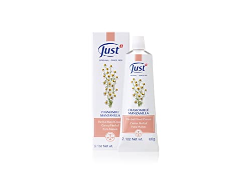 Chamomile Hand Cream by Swiss"Just" 60milliliter