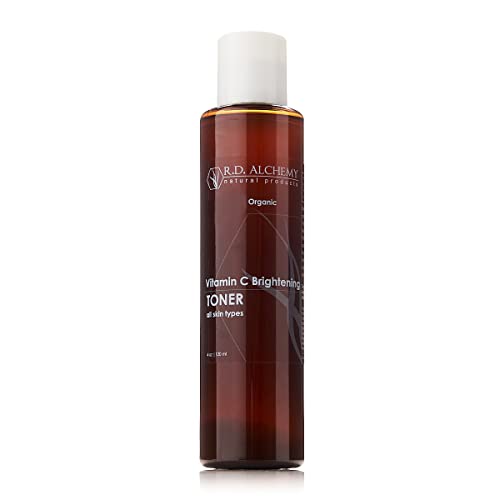 RD Alchemy - Natural & Organic Vitamin C Toner - Tighten, Tone and Brighten for Radiant Skin!