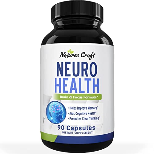 Advanced Nootropics Brain Support Supplement - Synergetic Mental Energy and Focus Supplement with Brain Vitamins for Cognitive Enhancement - Mind and Memory Supplement for Brain Health 45 Servings