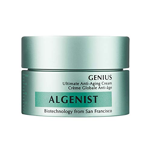 Algenist GENIUS Ultimate Anti-Aging Cream - Vegan Firming & Smoothing Moisturizer with Alguronic Acid & Microalgae Oil - Non-Comedogenic & Hypoallergenic Skincare