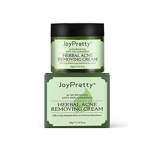 Cosmetic Acne Pimple Scar Herbal Moisturizer Face Cream Skin Care