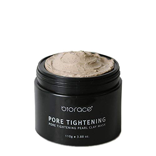 Biorace] Pore Tightening Pearl Clay Mask 110 g / 3.8 oz Tightens Pores + Sebum Control + Deep Cleanse [Made in KOREA]