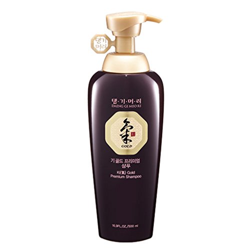 [DAENG GI MEO RI] Ki GOLD Premium Shampoo 500ml / Anti Hair Loss, Scalp Protection, Natural Medicinal Herbal Shampoo,