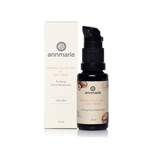 Annmarie Herbal Facial Oil for Oily Skin 0.50 Fl Oz (Pack of 1)