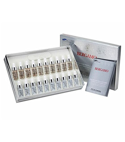 Bergamo Ampoule Set - Snow White & Vita-White 20x13ml/0.43oz