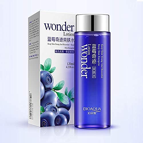 BIOAQUA Wonder Blueberry Lotion Natural Herbal Skin Care Moisturizing Nourishing Fast Effect 120g