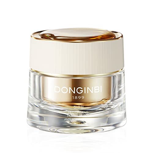 DONGINBI Red Ginseng Power Repair Anti-aging Cream for Reducing Fine Lines, Firming & Lifting - Anti-Wrinkle Korean Skincare, Deep Moisturizing-2.02 floz by Korea Ginseng Corp