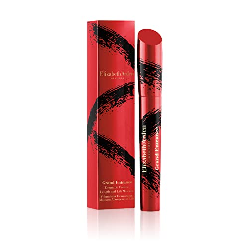 Elizabeth Arden New Grand Entrance Dramatic Volume Length and Lift Mascara, Black