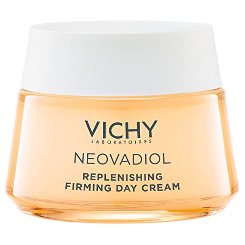 Vichy Neovadiol Replenishing Firming Day Cream for Post-Menopause Skin, Anti-Aging Facial Moisturizer for Mature Skin