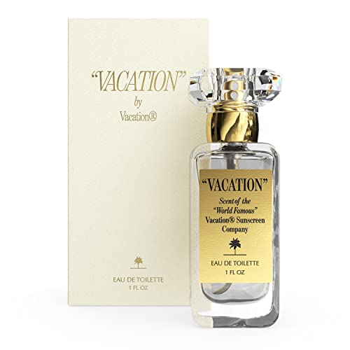 VACATION Eau de Toilette Perfume - Coconut Perfume for Women and Men - Clean Classic Perfume - Beach Perfume - Eau de Toilette with Fruity Notes - 1 fl. Oz.