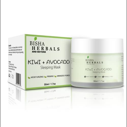 Bisha Herbals Kiwi & Avocado