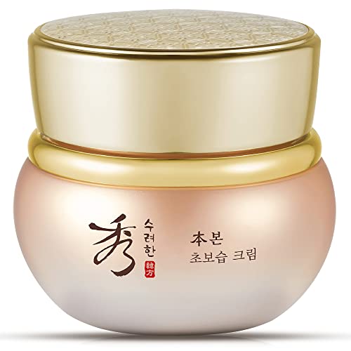 SOORYEHAN BON EXTRA MOISTURE FACE CREAM - Luxury Premium High-end Skin Moisturizer. Night Repair with Red Ginseng, (1.7 Fl Oz) by LG BEAUTY