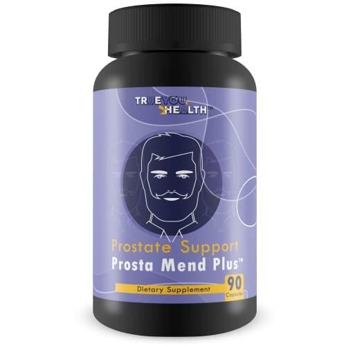 Prostate Support Prosta Mend Plus - Prostate Supplements for Men - Support Improved Circulation for Prostate Health - Promote Normal Prostate Size with Green Tea - Aid Urinary Flow & Bladder Emptying