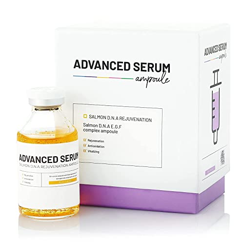 BRÜUN SD - Control Salmon DNA Ampoule - Micro Needling Korean Serum Booster for Face and Body to Use with and without Derma Pen Microneedling Skin Care Serum 1.18 fl.oz