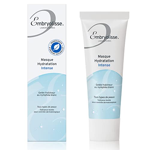 Embryolisse Intense Moisturizing Mask 1.7 fl. oz | Ultra-Hydrating Face Mask with Hyaluronic Acid | Daily Skincare that Soothes, Plumps and Provides a long-lasting hydration