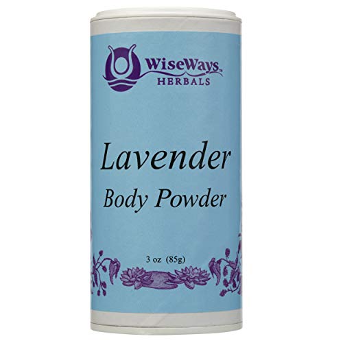 Wise Ways HERBALS Lavender Body Powder, 3 OZ