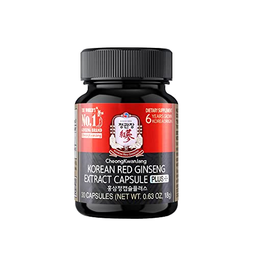 CheongKwanJang Korean Red Ginseng Capsule Plus