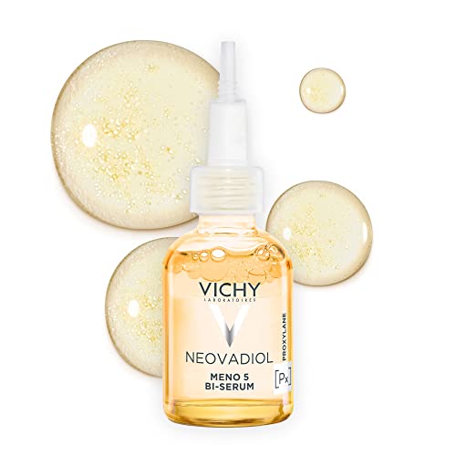 Vichy Neovadiol Serum for Peri and Post Menopause, Anti Aging Serum to Reduce Wrinkles and Dark Spots, Improve Firmness and Radiance, Bi-Phase Facial Serum, Dermatologist Tested