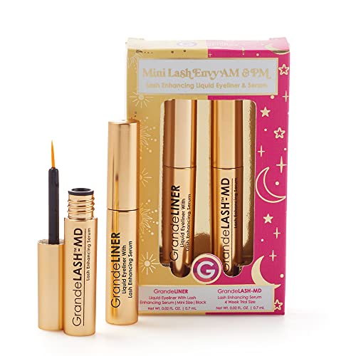 Grande Cosmetics Lash Envy AM/PM Mini Set